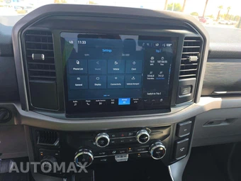 2025 Ford F-150 Hybrid XLT Crew Cab Short Bed - miniatura 10
