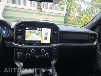 2025 Ford F-150 Hybrid XLT Crew Cab Short Bed - miniatura 10