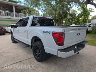 2025 Ford F-150 Hybrid XLT Crew Cab Short Bed - miniatura 2