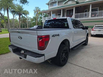 2025 Ford F-150 Hybrid XLT Crew Cab Short Bed - miniatura 3