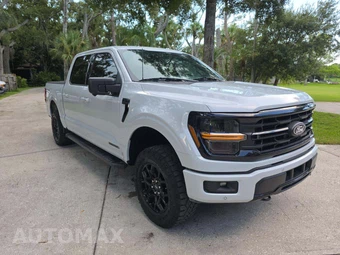 2025 Ford F-150 Hybrid XLT Crew Cab Short Bed - miniatura 4