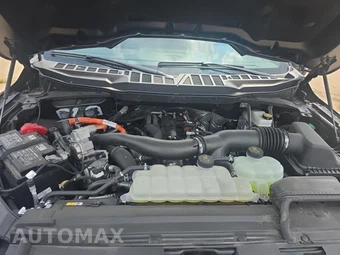 2025 Ford F-150 Hybrid XLT Crew Cab Short Bed - miniatura 18