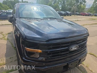 2025 Ford F-150 Hybrid XLT Crew Cab Short Bed - miniatura 2