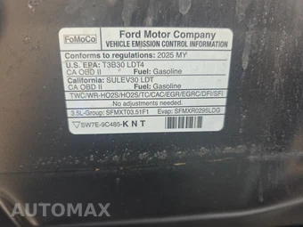 2025 Ford F-150 Hybrid XLT Crew Cab Short Bed - miniatura 20