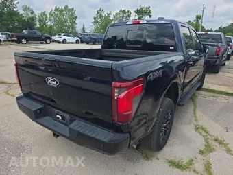 2025 Ford F-150 Hybrid XLT Crew Cab Short Bed - miniatura 4