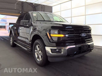 2025 Ford F-150 Hybrid XLT Crew Cab Short Bed - miniatura 3
