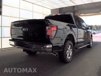 2025 Ford F-150 Hybrid XLT Crew Cab Short Bed - miniatura 4