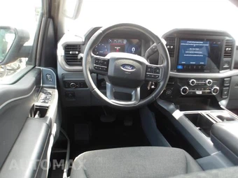 2025 Ford F-150 Hybrid XLT Crew Cab Short Bed - miniatura 9