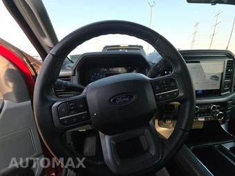 2025 Ford F-150 Hybrid XLT Crew Cab Short Bed - miniatura 10