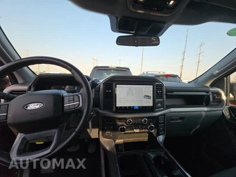 2025 Ford F-150 Hybrid XLT Crew Cab Short Bed - miniatura 11