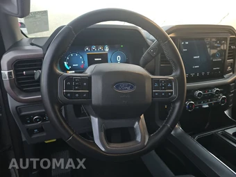 2025 Ford F-150 Hybrid XLT Crew Cab Short Bed - miniatura 10