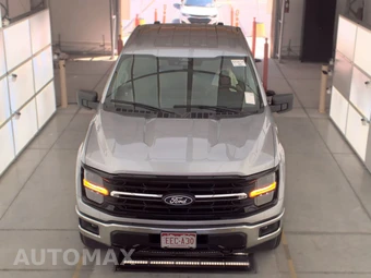 2025 Ford F-150 Hybrid XLT Crew Cab Short Bed - miniatura 2