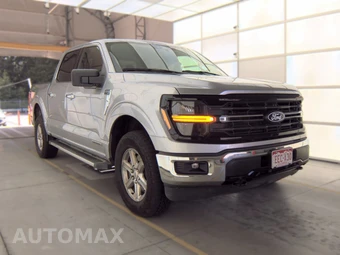 2025 Ford F-150 Hybrid XLT Crew Cab Short Bed - miniatura 3