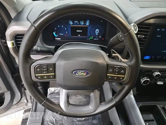 2025 Ford F-150 Hybrid XLT Crew Cab Short Bed - miniatura 10
