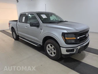 2025 Ford F-150 Hybrid XLT Crew Cab Short Bed - miniatura 3