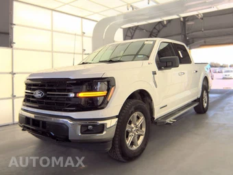 2025 Ford F-150 Hybrid XLT Crew Cab Short Bed - car from the USA, Manheim Buy-Now listing at AUTOMAX