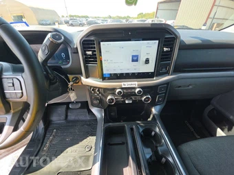 2025 Ford F-150 Hybrid XLT Crew Cab Short Bed - miniatura 17