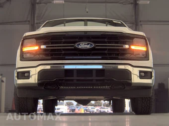2025 Ford F-150 Hybrid XLT Crew Cab Short Bed - miniatura 3