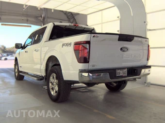 2025 Ford F-150 Hybrid XLT Crew Cab Short Bed - miniatura 8
