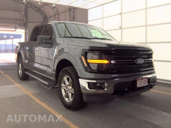2025 Ford F-150 Hybrid XLT Crew Cab Short Bed - miniatura 3