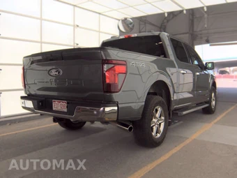 2025 Ford F-150 Hybrid XLT Crew Cab Short Bed - miniatura 4