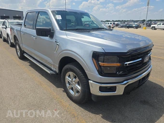 2025 Ford F-150 Hybrid XLT Crew Cab Short Bed - miniatura 3