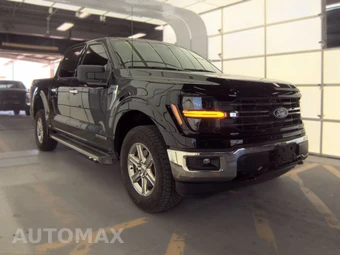 2025 Ford F-150 Hybrid XLT Crew Cab Short Bed - miniatura 3