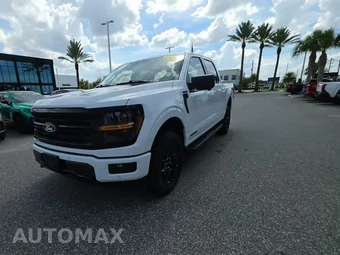 2025 Ford F-150 Hybrid XLT Crew Cab Short Bed