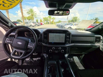 2025 Ford F-150 Hybrid XLT Crew Cab Short Bed - miniatura 7