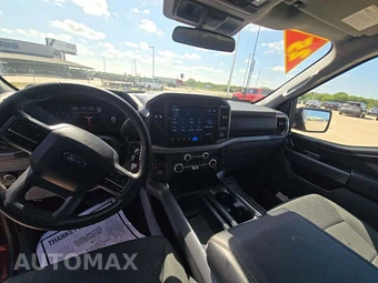 2025 Ford F-150 Hybrid XLT Crew Cab Short Bed - miniatura 10