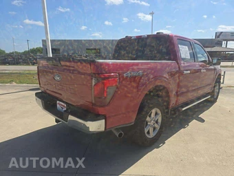 2025 Ford F-150 Hybrid XLT Crew Cab Short Bed - miniatura 3