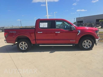 2025 Ford F-150 Hybrid XLT Crew Cab Short Bed - miniatura 4