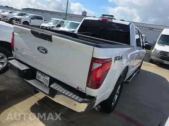 2025 Ford F-150 Hybrid XLT Crew Cab Short Bed - miniatura 3