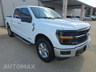 2025 Ford F-150 Hybrid XLT Crew Cab Short Bed - miniatura 4