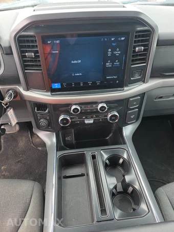 2025 Ford F-150 Hybrid XLT Crew Cab Short Bed - miniatura 11