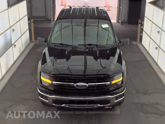 2025 Ford F-150 Hybrid XLT Crew Cab Short Bed - miniatura 2