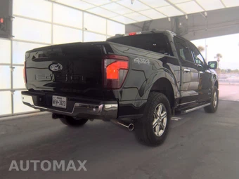 2025 Ford F-150 Hybrid XLT Crew Cab Short Bed - miniatura 4
