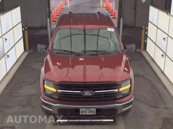 2025 Ford F-150 Hybrid XLT Crew Cab Short Bed - miniatura 2