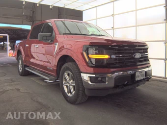 2025 Ford F-150 Hybrid XLT Crew Cab Short Bed - miniatura 3