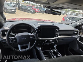 2025 Ford F-150 Hybrid XLT Crew Cab Short Bed - miniatura 11