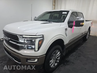 2025 Ford F-150 King Ranch Crew Cab Medium Bed - miniatura 1