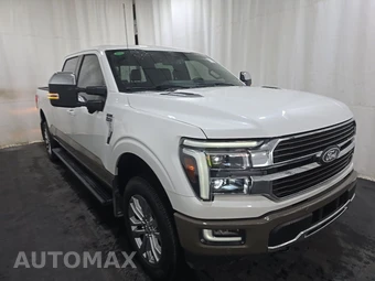 2025 Ford F-150 King Ranch Crew Cab Medium Bed - miniatura 3