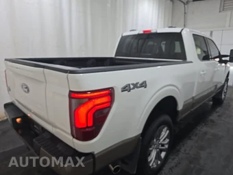 2025 Ford F-150 King Ranch Crew Cab Medium Bed - miniatura 4
