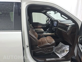 2025 Ford F-150 King Ranch Crew Cab Medium Bed - miniatura 8