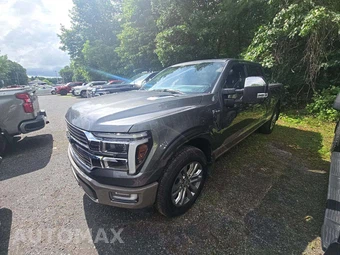 2025 Ford F-150 King Ranch Crew Cab Medium Bed