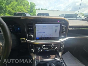 2025 Ford F-150 King Ranch Crew Cab Medium Bed - miniatura 10