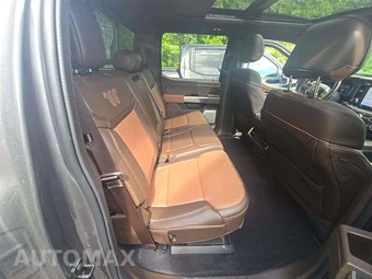 2025 Ford F-150 King Ranch Crew Cab Medium Bed - miniatura 16