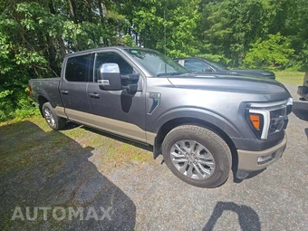 2025 Ford F-150 King Ranch Crew Cab Medium Bed - miniatura 4
