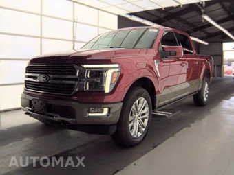 2025 Ford F-150 King Ranch Crew Cab Short Bed