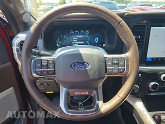 2025 Ford F-150 King Ranch Crew Cab Short Bed - miniatura 10